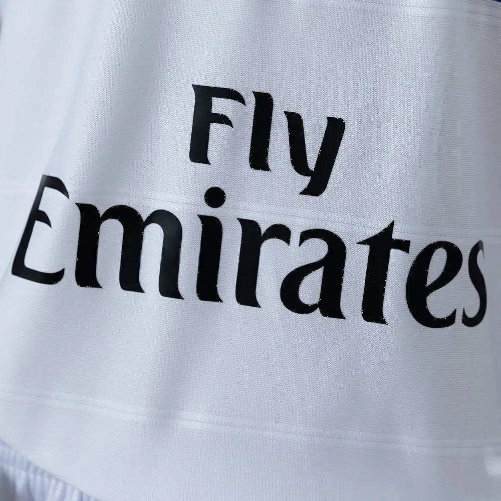 Kit Ensemble Football Real Madrid Domicile Enfant Rétro 2013/14