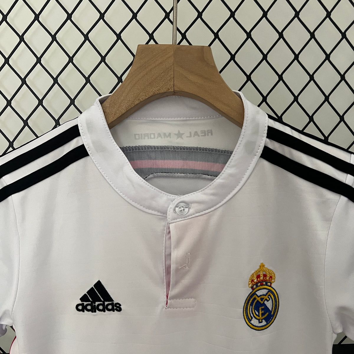 Kit Ensemble Football Real Madrid Domicile Enfant Rétro 2014/15