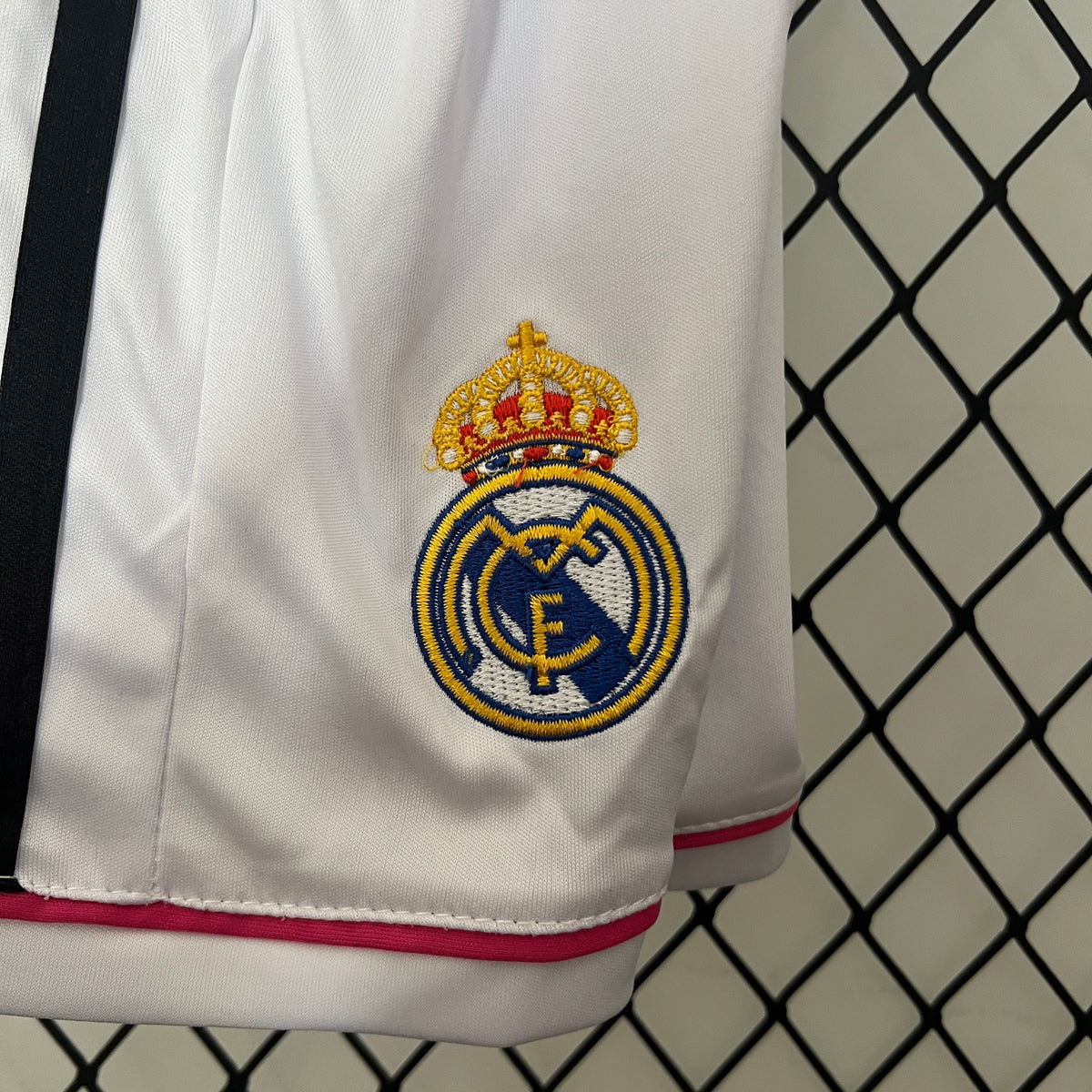 Kit Ensemble Football Real Madrid Domicile Enfant Rétro 2014/15