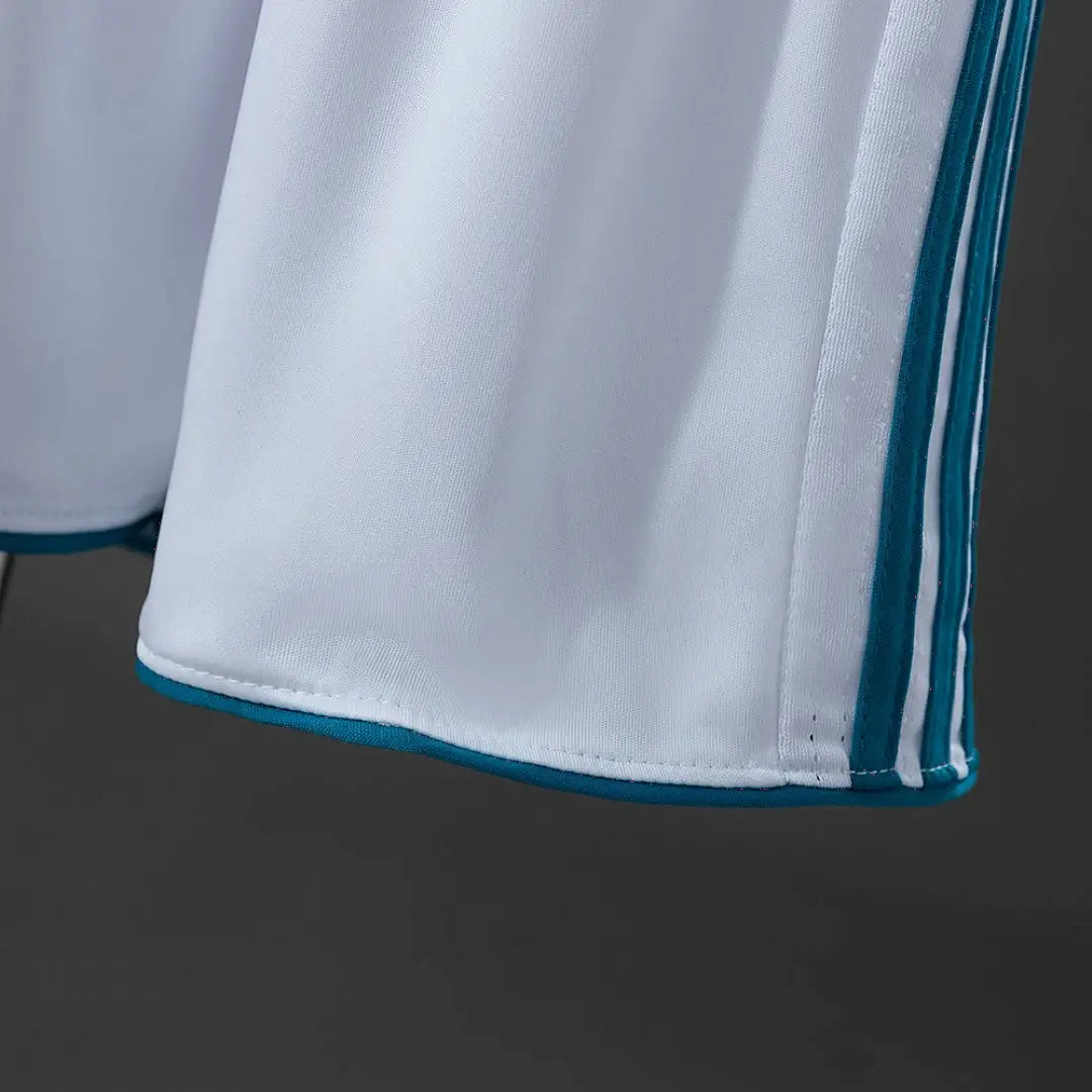 Kit Ensemble Football Real Madrid Domicile Enfant Rétro 2017/18