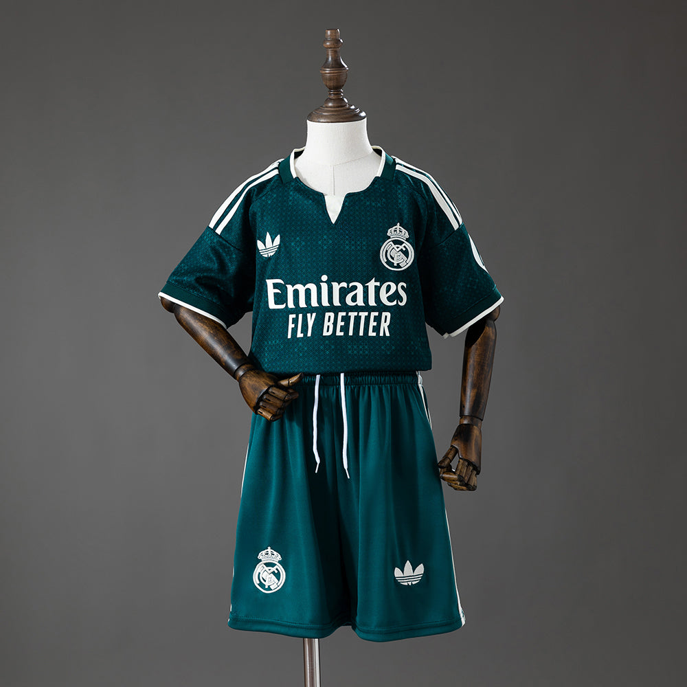 Kit Ensemble Football Real Madrid Extérieur Enfant 2026/27