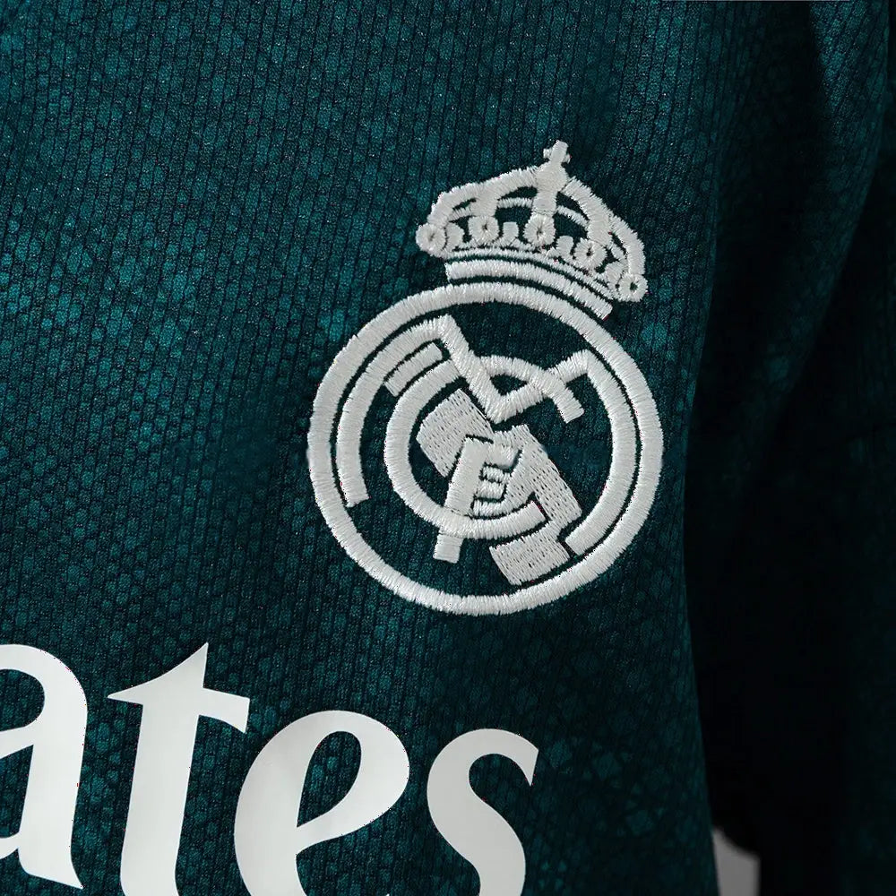 Kit Ensemble Football Real Madrid Extérieur Enfant 2026/27