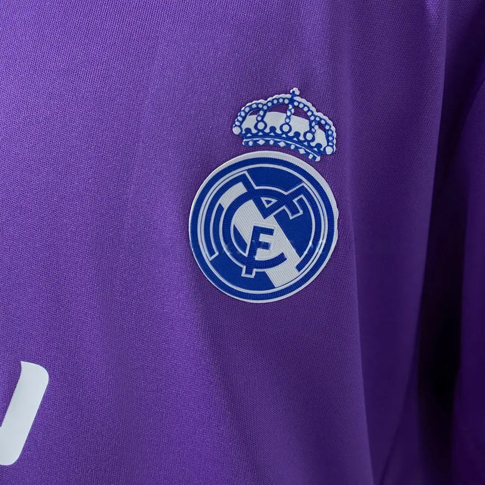 Kit Ensemble Football Real Madrid Extérieur Enfant Retro 2016/17