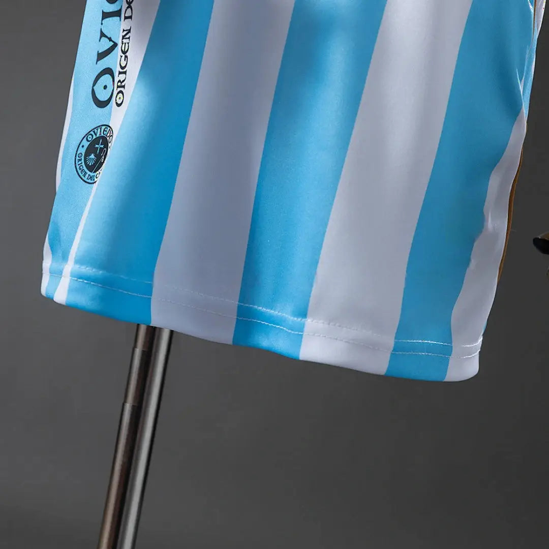Kit Ensemble Football Real Oviedo Troisième Extérieur Enfant 2025/26