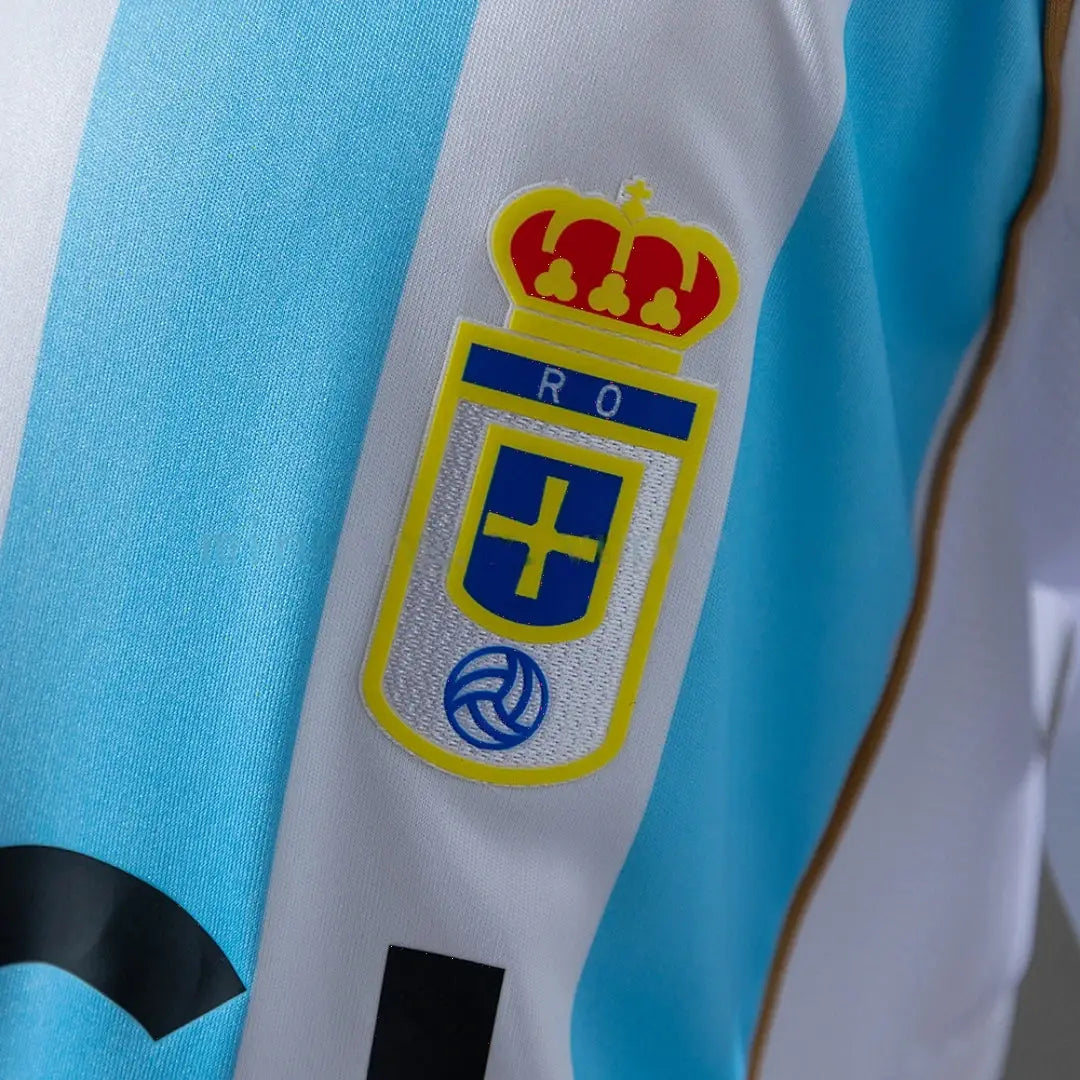 Kit Ensemble Football Real Oviedo Troisième Extérieur Enfant 2025/26