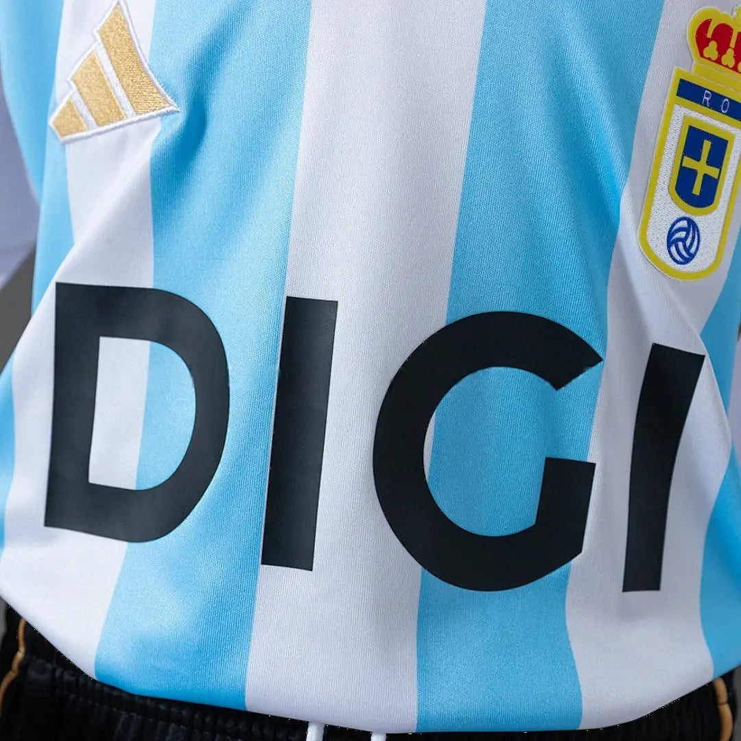 Kit Ensemble Football Real Oviedo Troisième Extérieur Enfant 2025/26