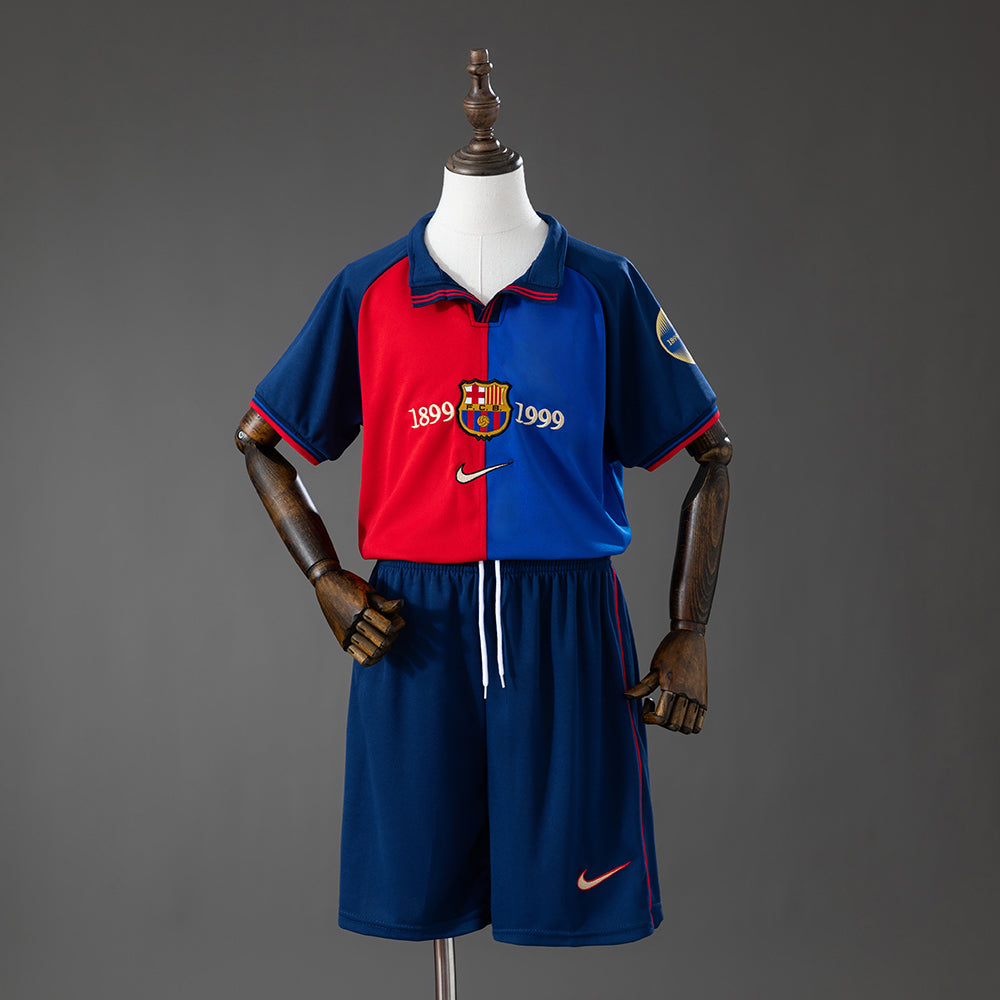 Kit Ensemble Football Rétro Centenaire Enfant