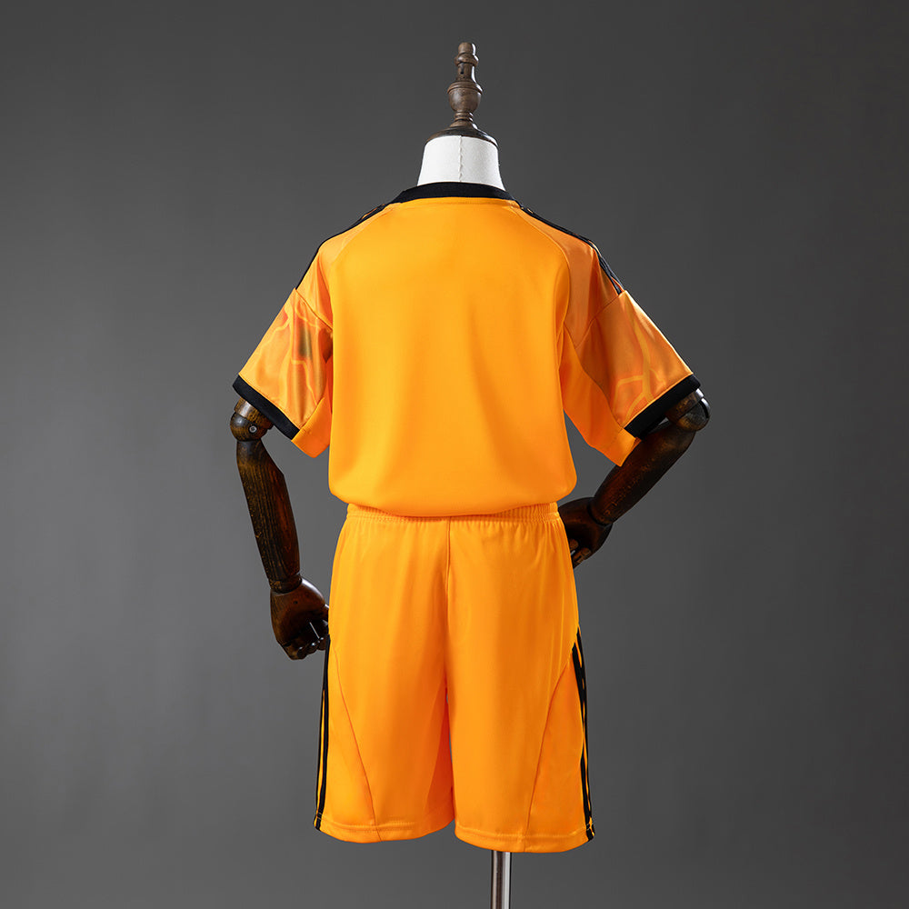 Kit Ensemble Football Roma Extérieur Enfant 2025/26