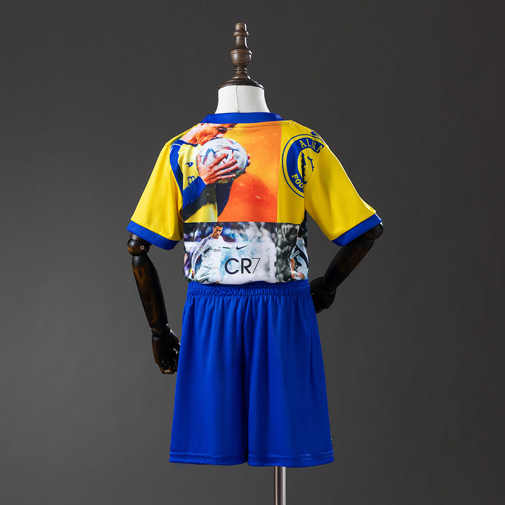 Kit Ensemble Football Ronaldo Édition Spéciale Enfant 2025/26