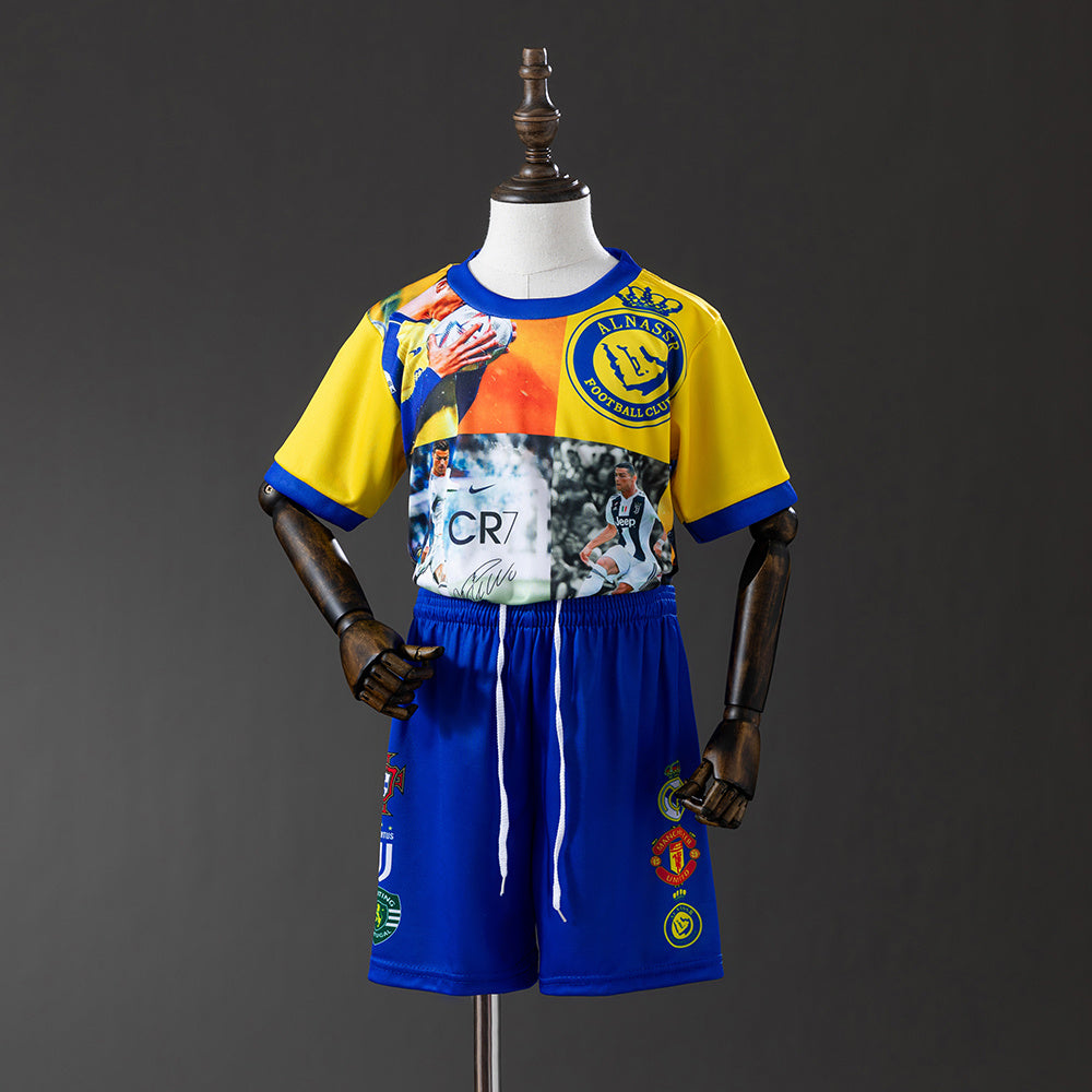 Kit Ensemble Football Ronaldo Édition Spéciale Enfant 2025/26