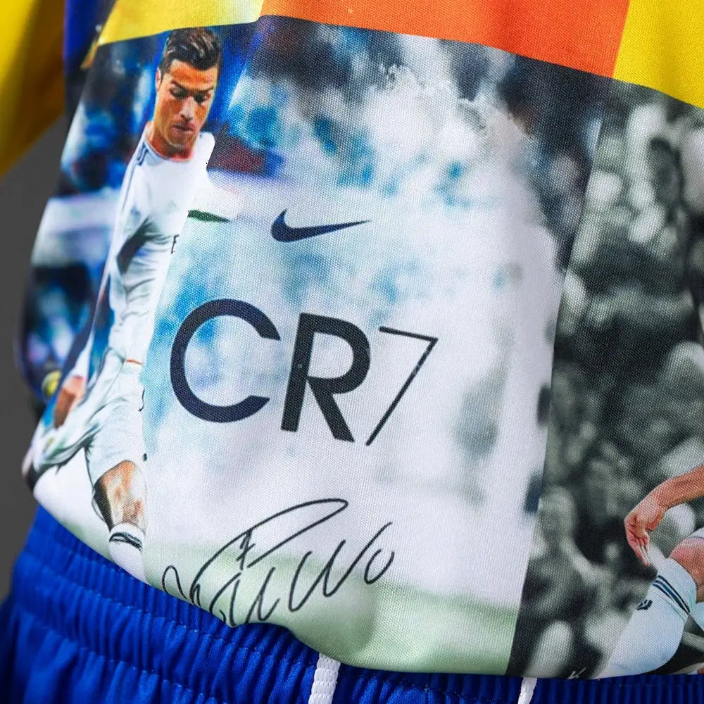 Kit Ensemble Football Ronaldo Édition Spéciale Enfant 2025/26