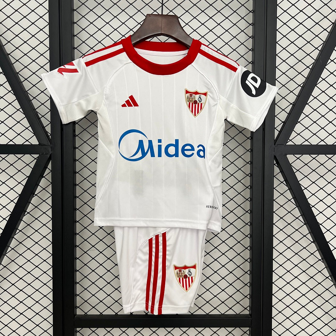Kit Ensemble Football Sevilla Domicile Enfant 2025/26