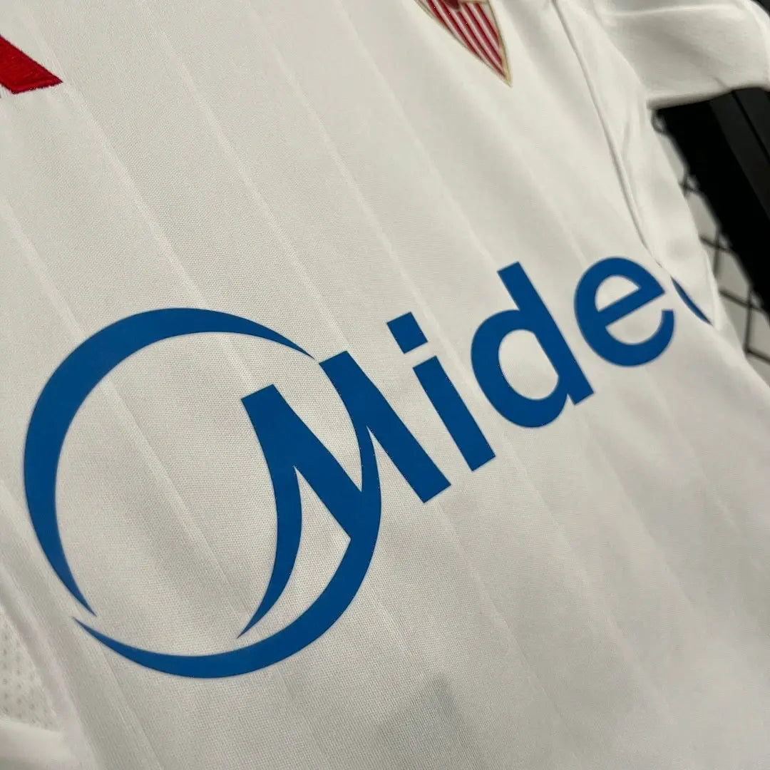 Kit Ensemble Football Sevilla Domicile Enfant 2025/26