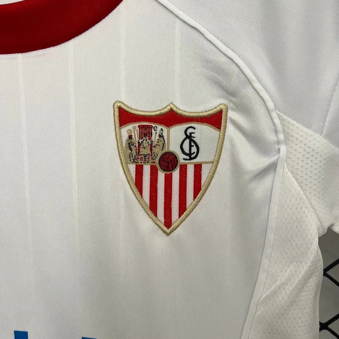 Kit Ensemble Football Sevilla Domicile Enfant 2025/26