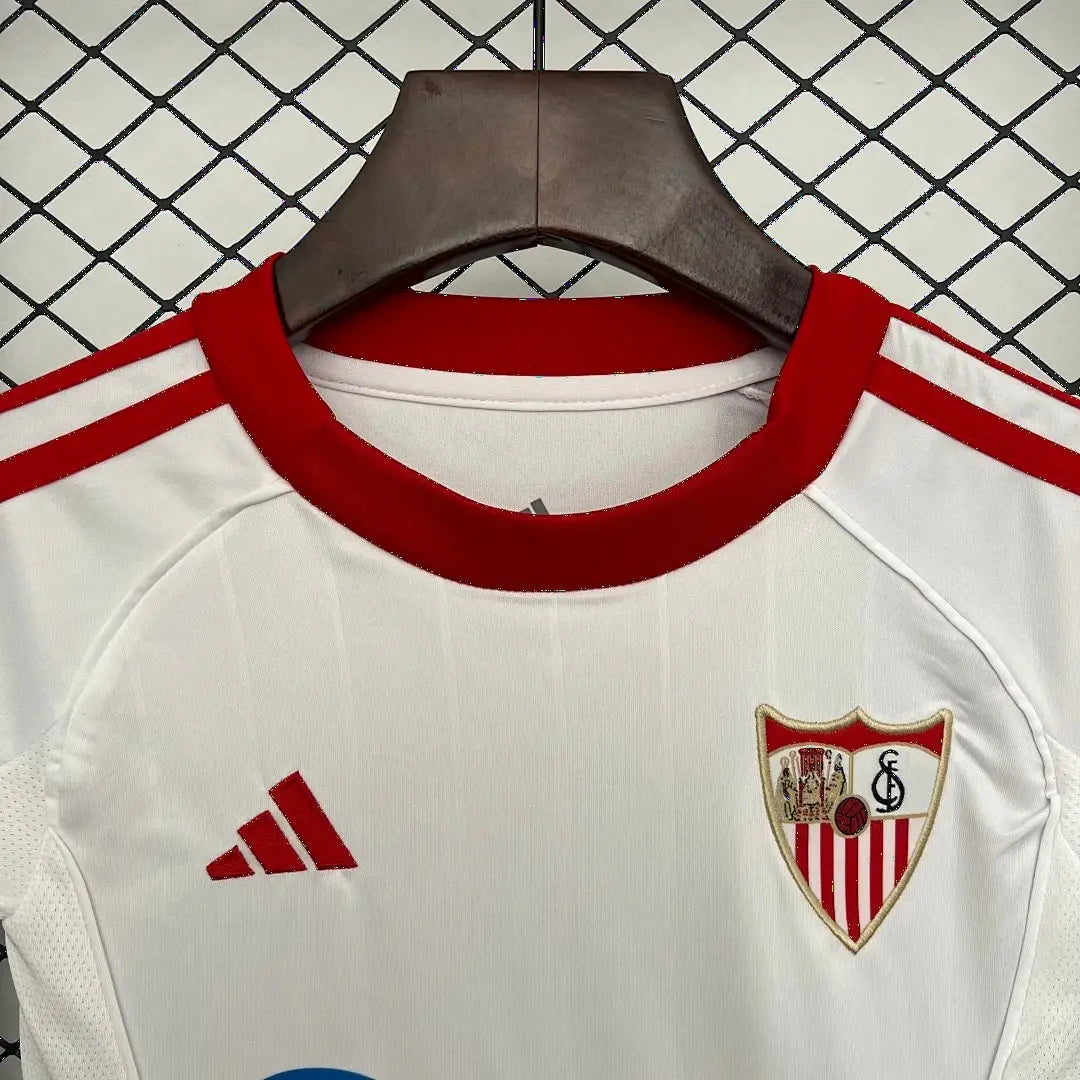 Kit Ensemble Football Sevilla Domicile Enfant 2025/26