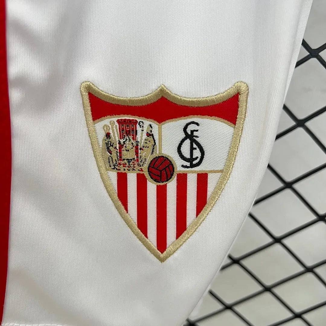 Kit Ensemble Football Sevilla Domicile Enfant 2025/26