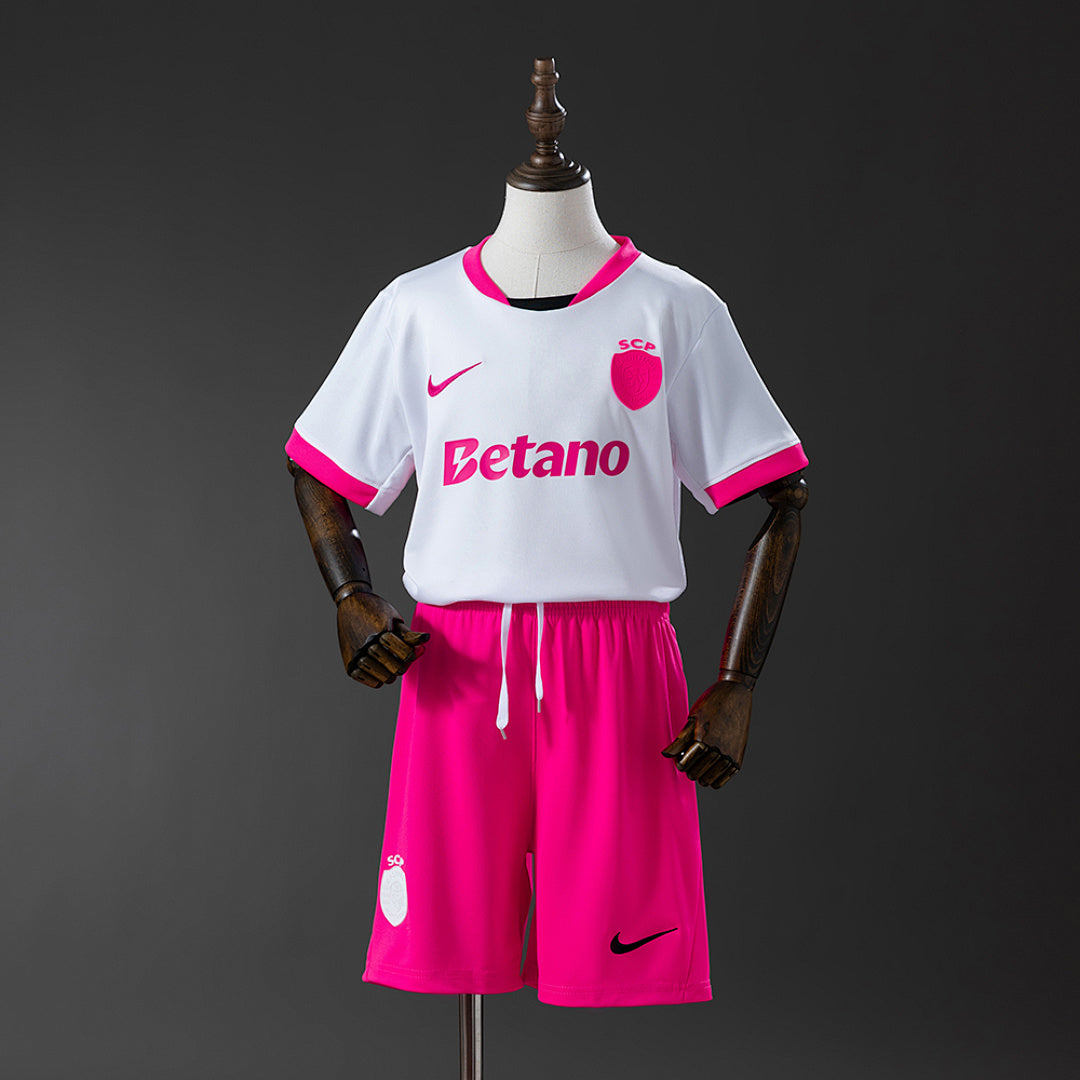 Kit Ensemble Football Sporting CP Édition Spéciale Enfant