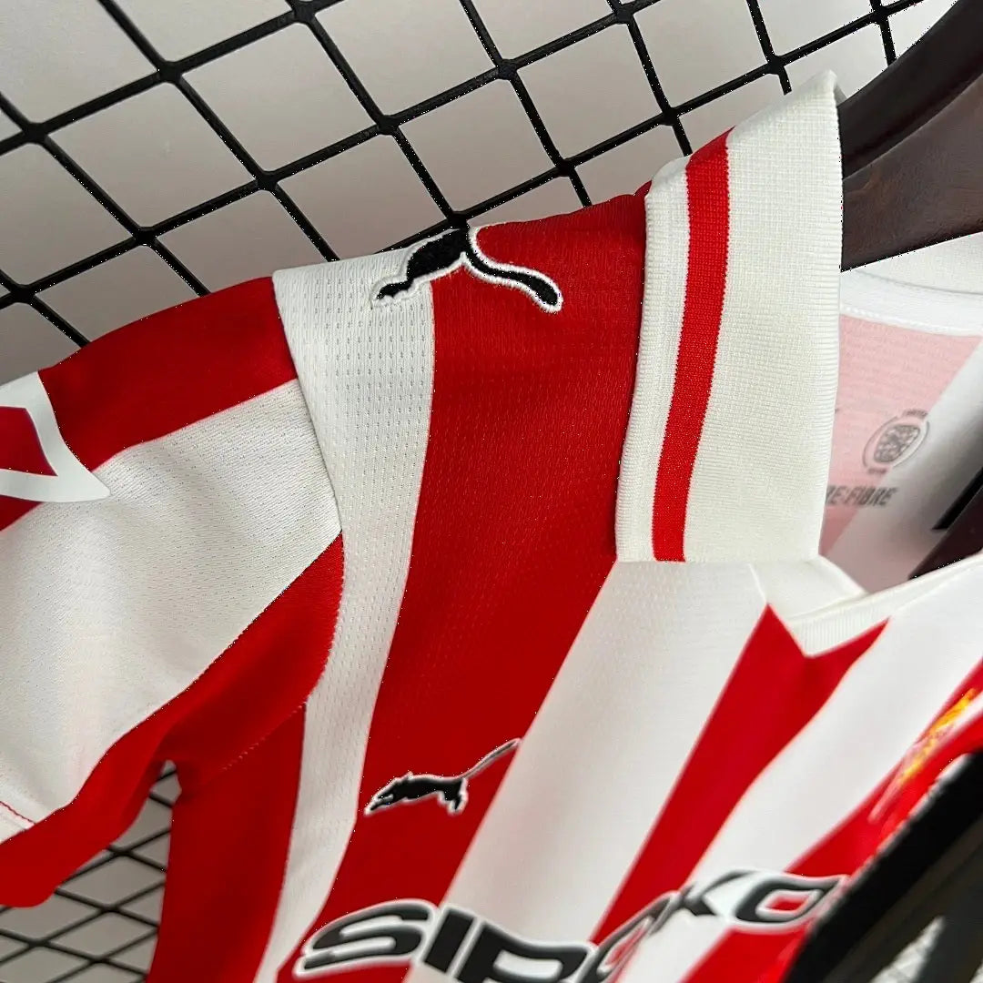 Kit Ensemble Football Sporting Gijon Domicile Enfant 2025/26