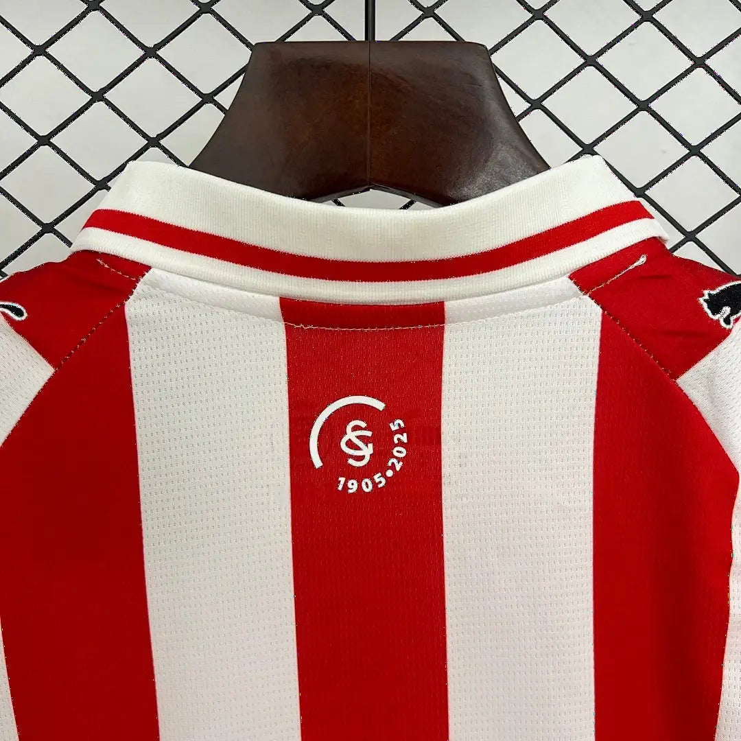 Kit Ensemble Football Sporting Gijon Domicile Enfant 2025/26