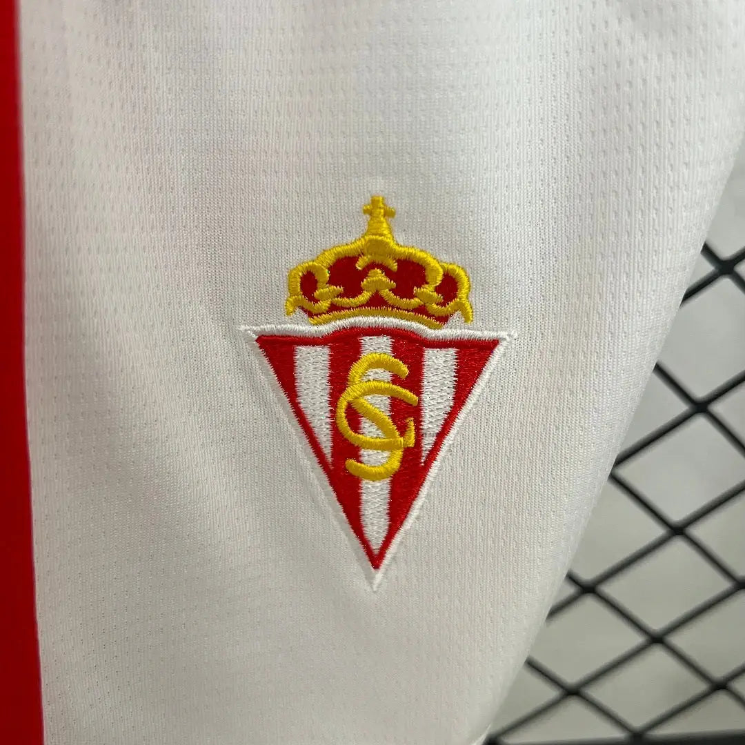 Kit Ensemble Football Sporting Gijon Domicile Enfant 2025/26