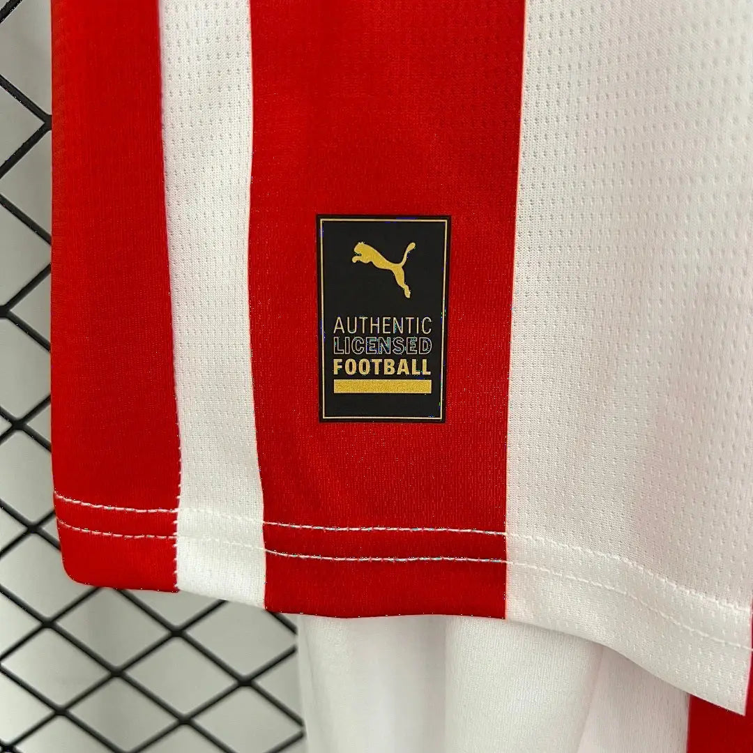 Kit Ensemble Football Sporting Gijon Domicile Enfant 2025/26