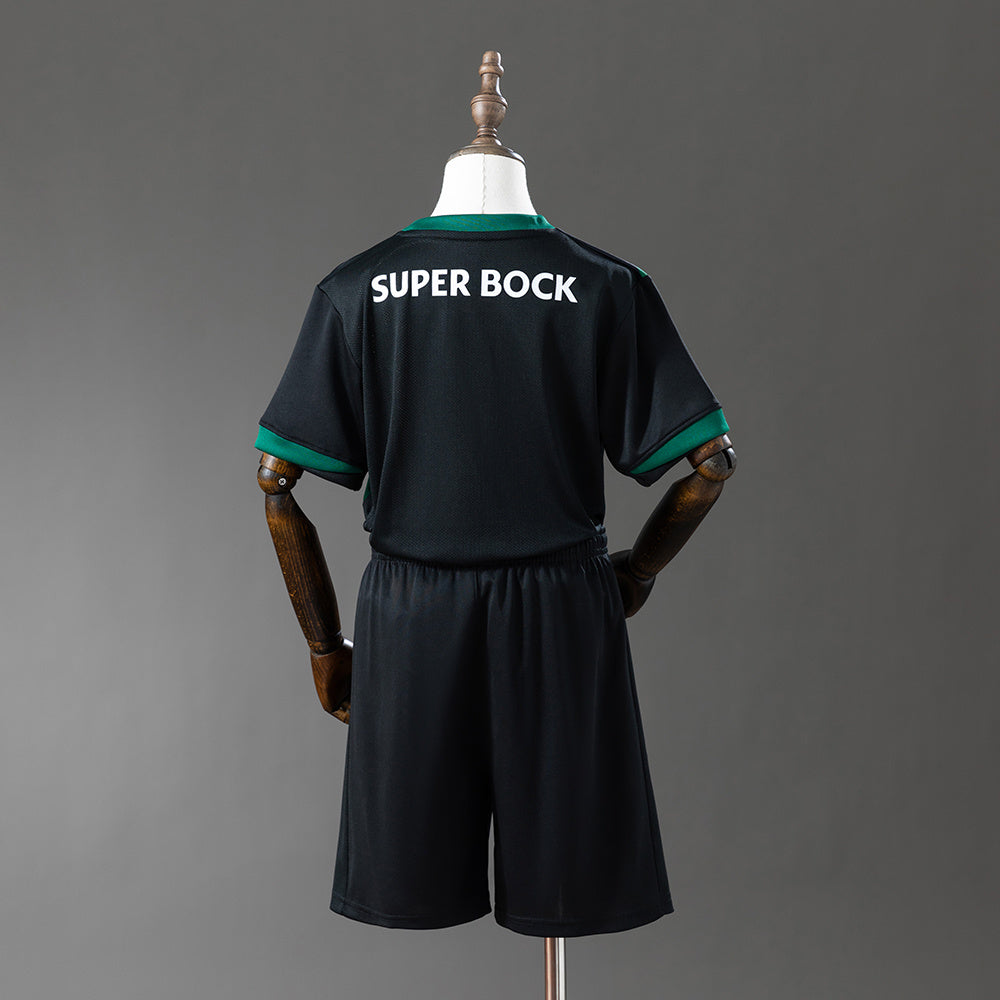 Kit Ensemble Football Sporting Lisbon Alternatif Enfant 2025/26
