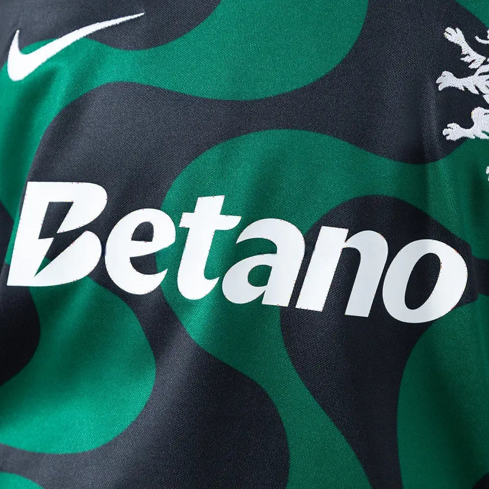 Kit Ensemble Football Sporting Lisbon Alternatif Enfant 2025/26