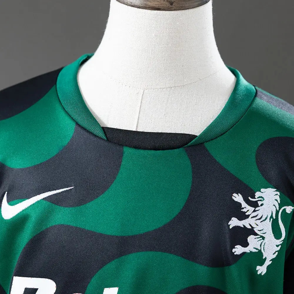 Kit Ensemble Football Sporting Lisbon Alternatif Enfant 2025/26