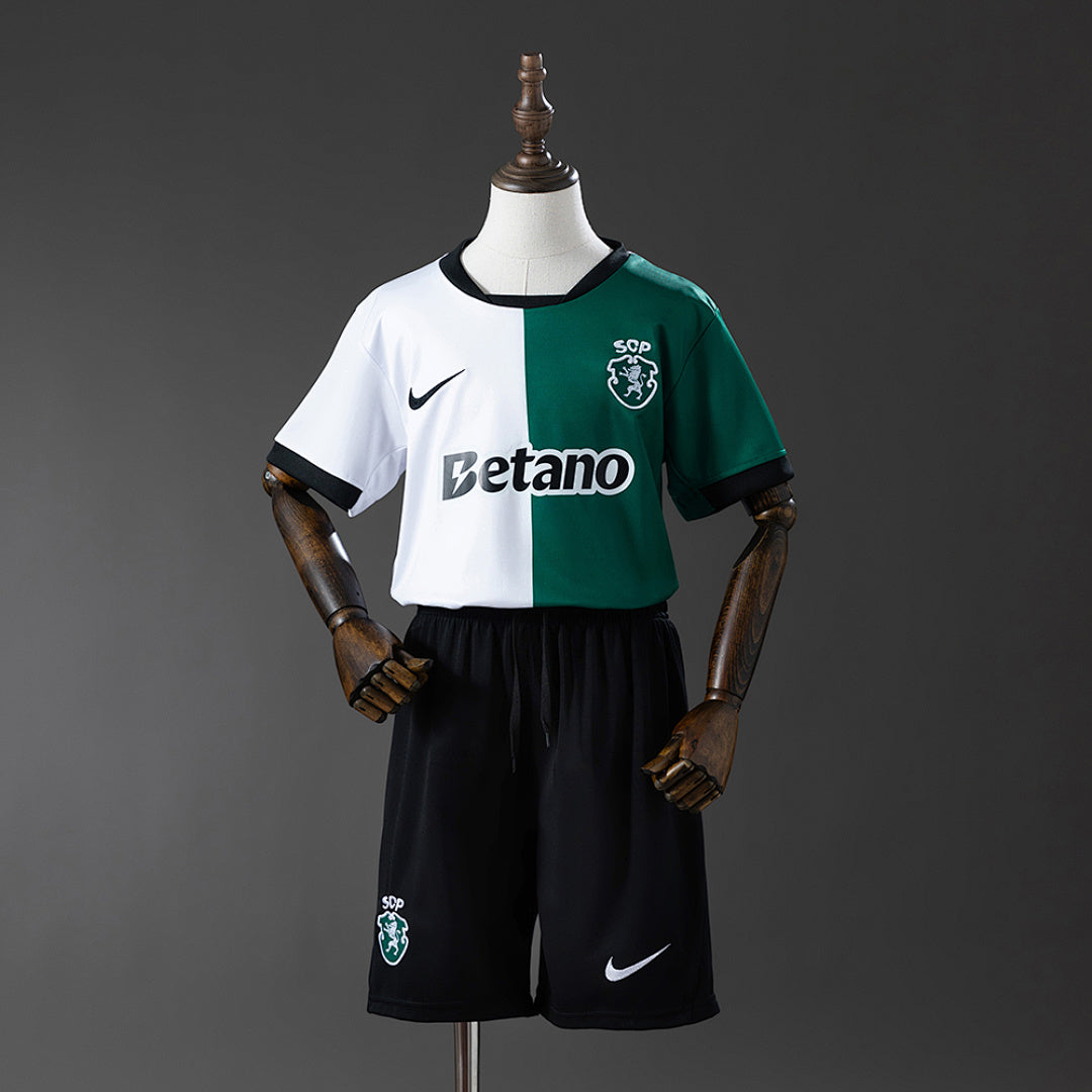 Kit Ensemble Football Sporting Lisbon Édition Spéciale Enfant