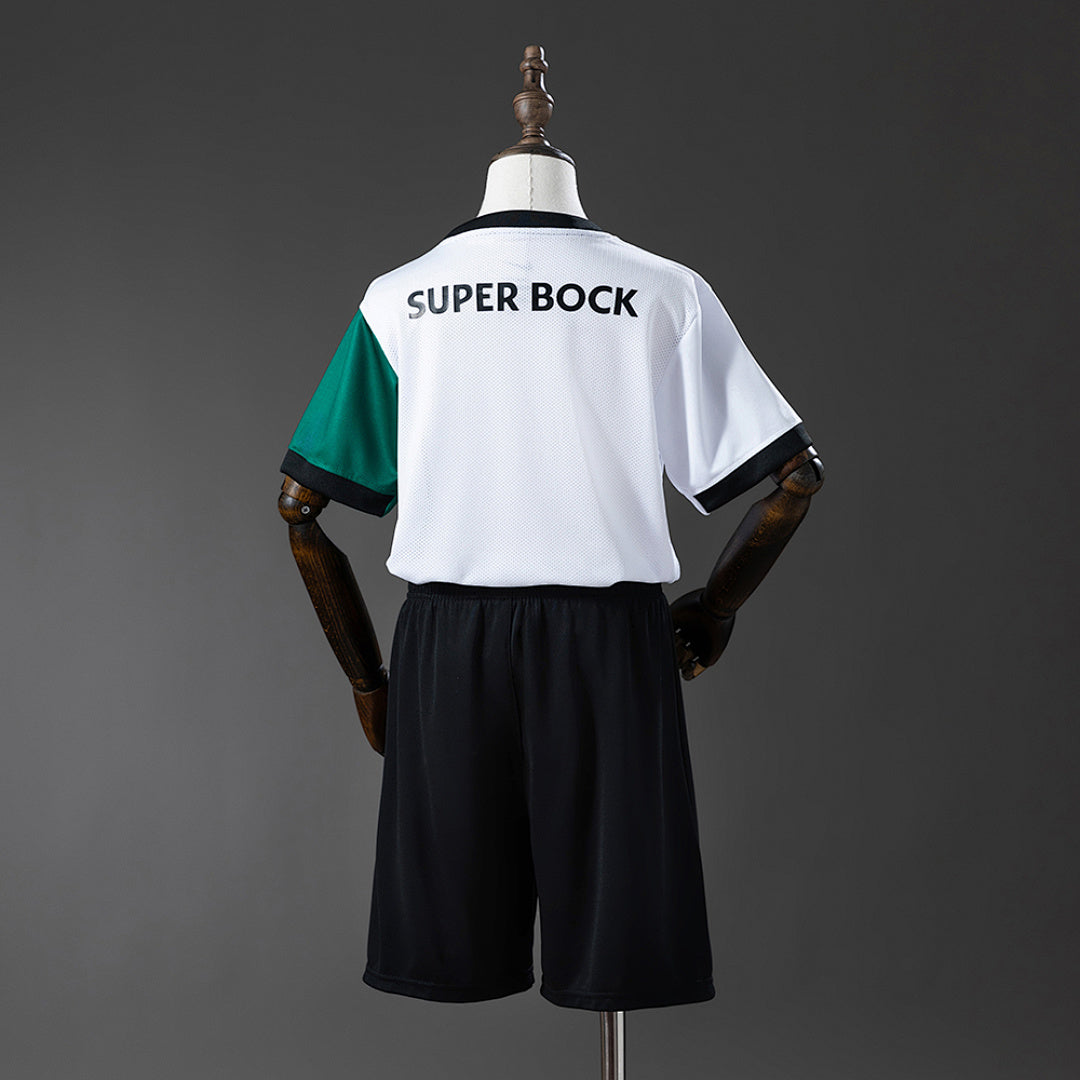 Kit Ensemble Football Sporting Lisbon Édition Spéciale Enfant