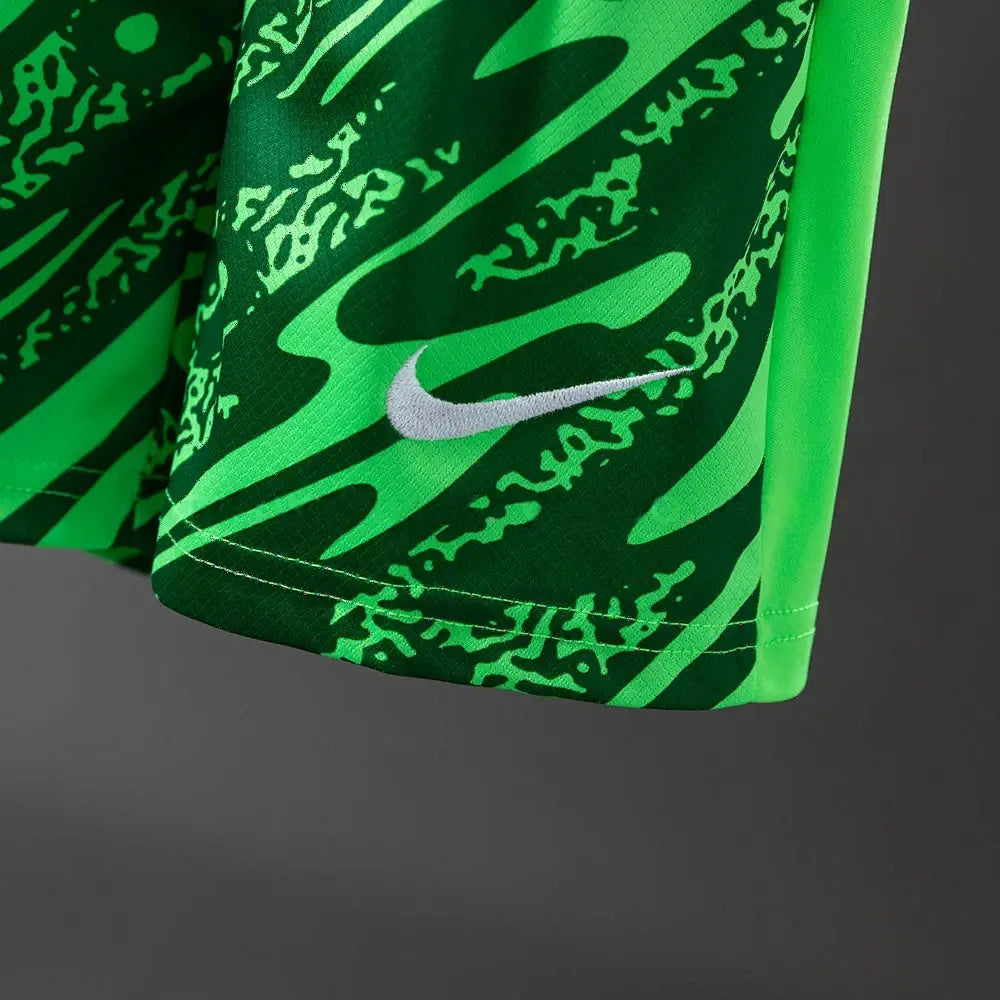 Kit Ensemble Football Sporting Lisbon Gardien Enfant 2025/26.