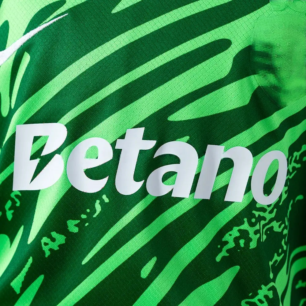 Kit Ensemble Football Sporting Lisbon Gardien Enfant 2025/26.