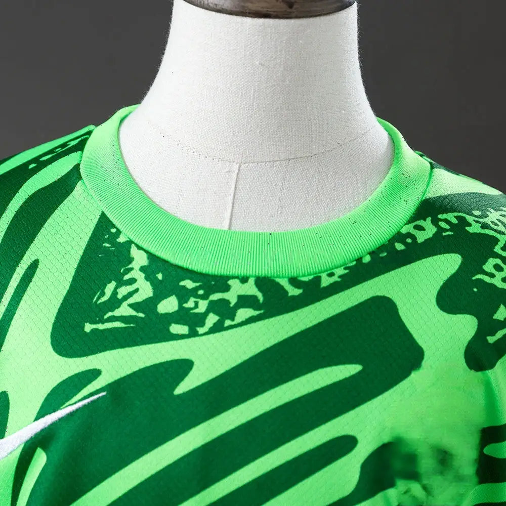 Kit Ensemble Football Sporting Lisbon Gardien Enfant 2025/26.