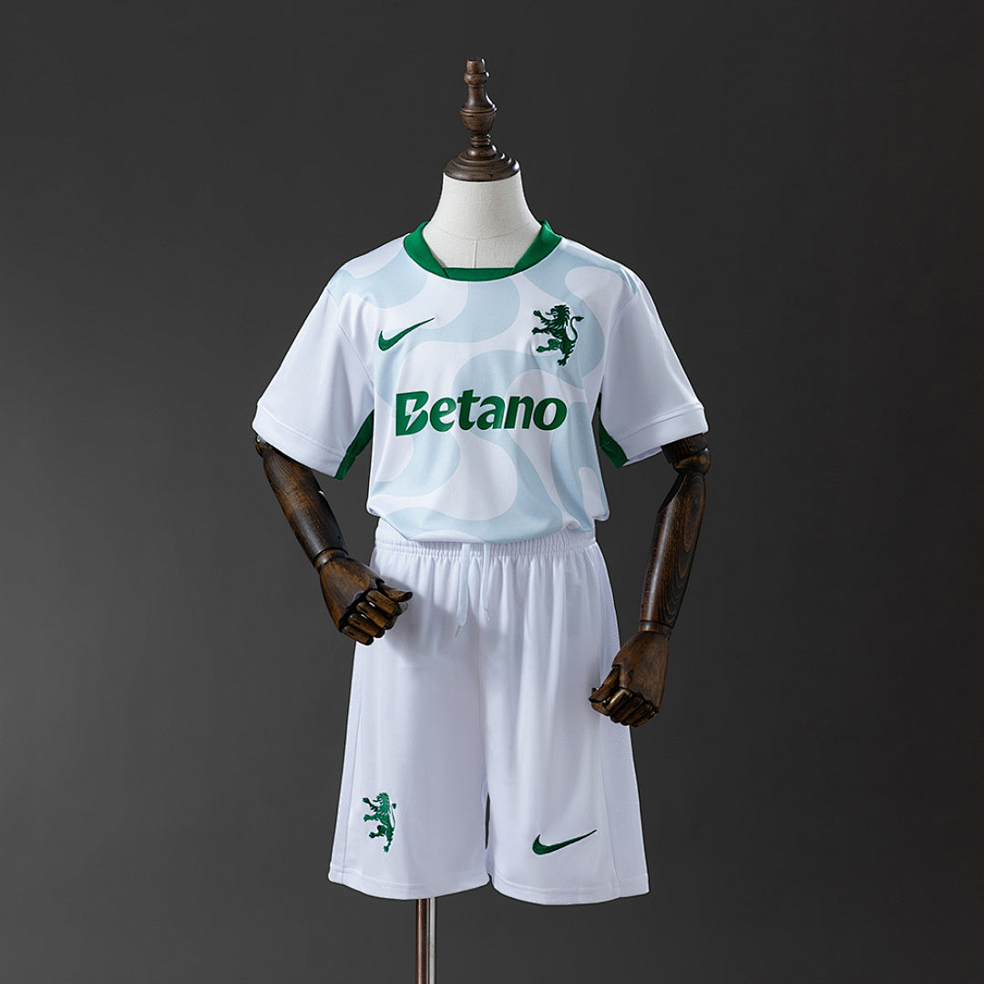 Kit Ensemble Football Sporting Lisbon Third Enfant 2025/26