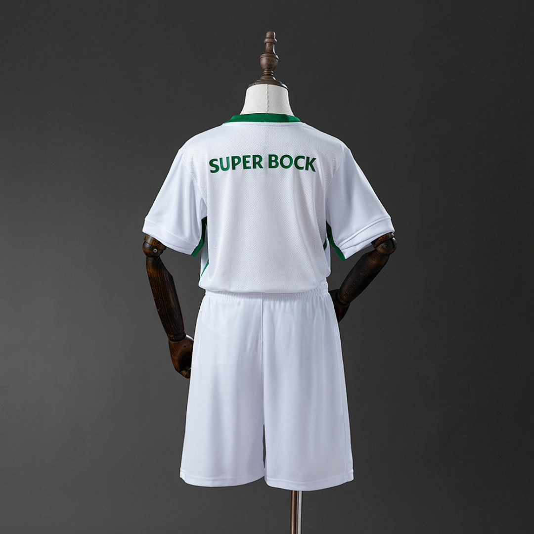 Kit Ensemble Football Sporting Lisbon Third Enfant 2025/26