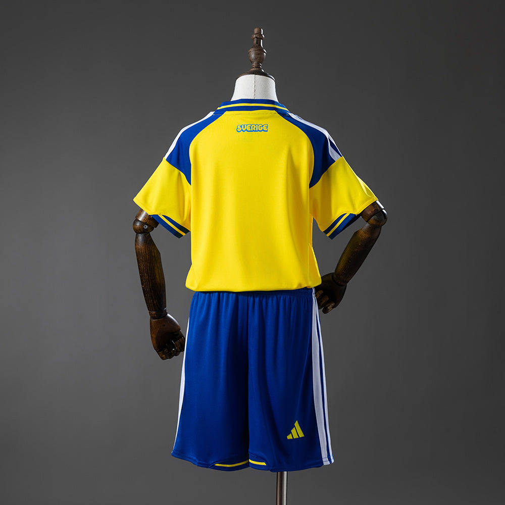 Kit Ensemble Football Suède Domicile Enfant 2026