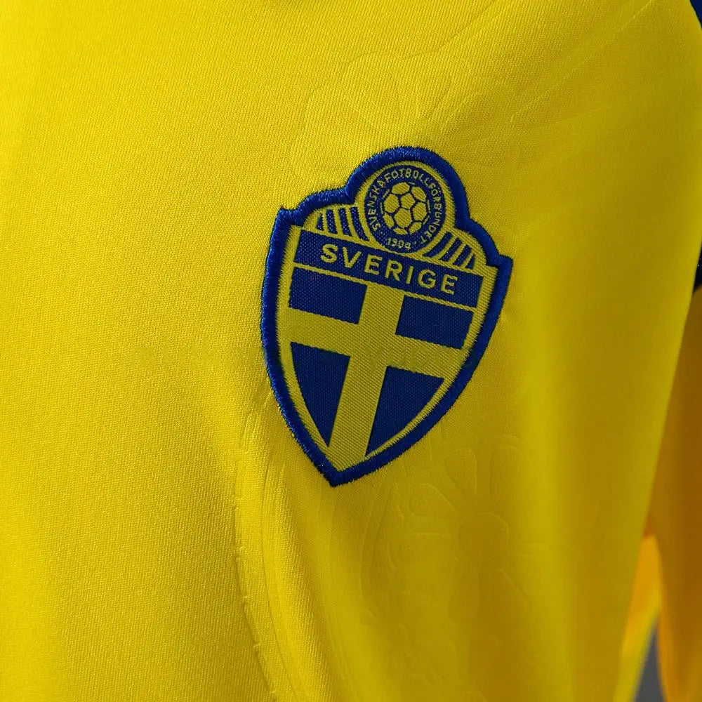 Kit Ensemble Football Suède Domicile Enfant 2026