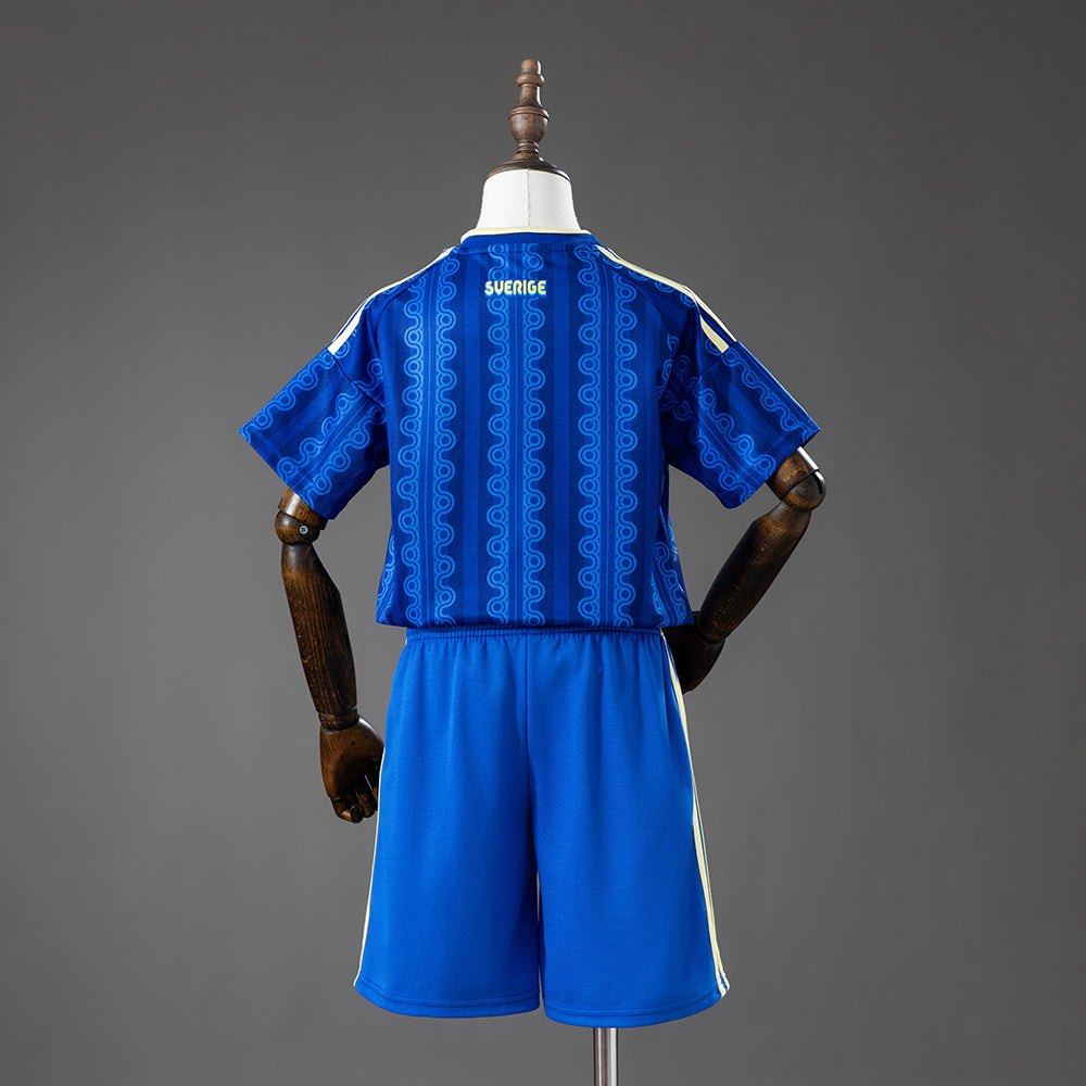 Kit Ensemble Football Suède Extérieur Enfant 2026