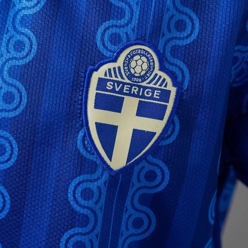 Kit Ensemble Football Suède Extérieur Enfant 2026