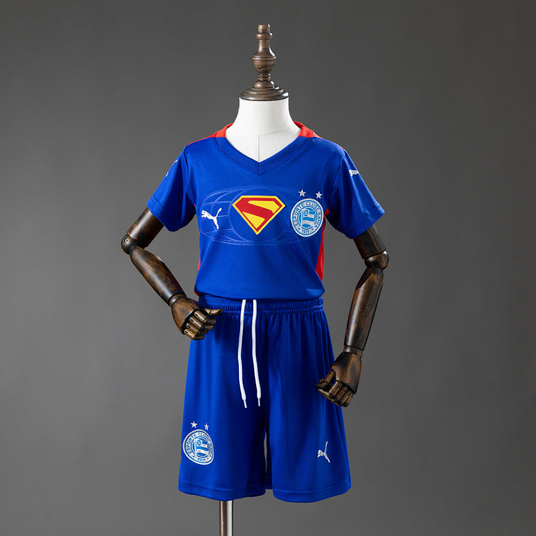 Kit Ensemble Football Superman Domicile Enfant 2025/26