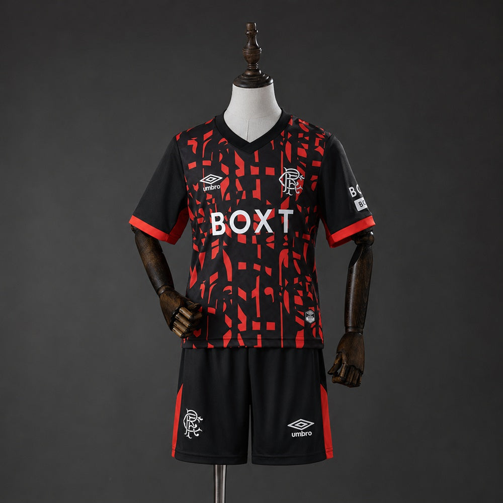 Kit Ensemble Football Third Enfant 2026/27 .