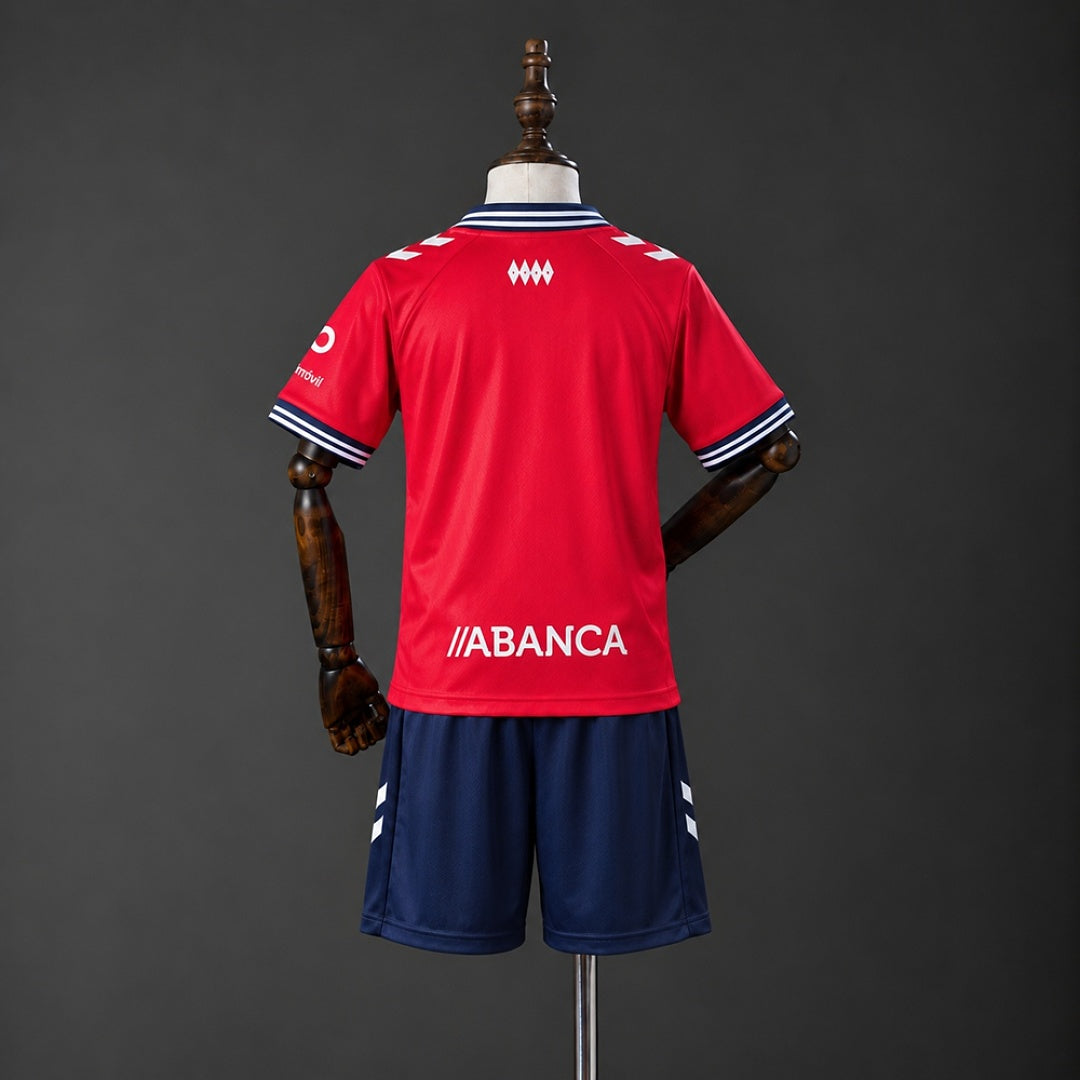 Kit ensemble football third extérieur enfant 2026/27 .
