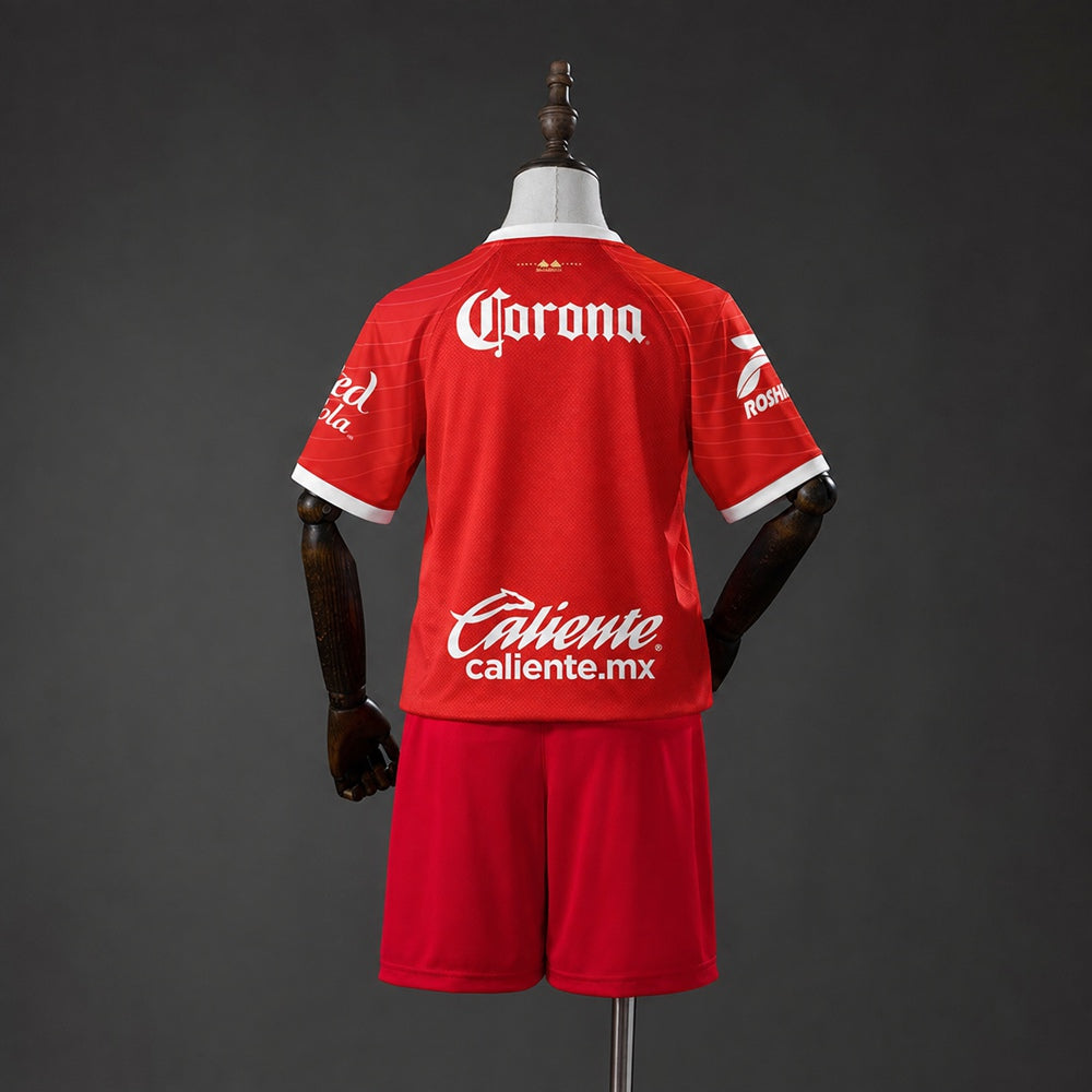 Kit Ensemble Football Toluca Domicile Enfant 2026/27