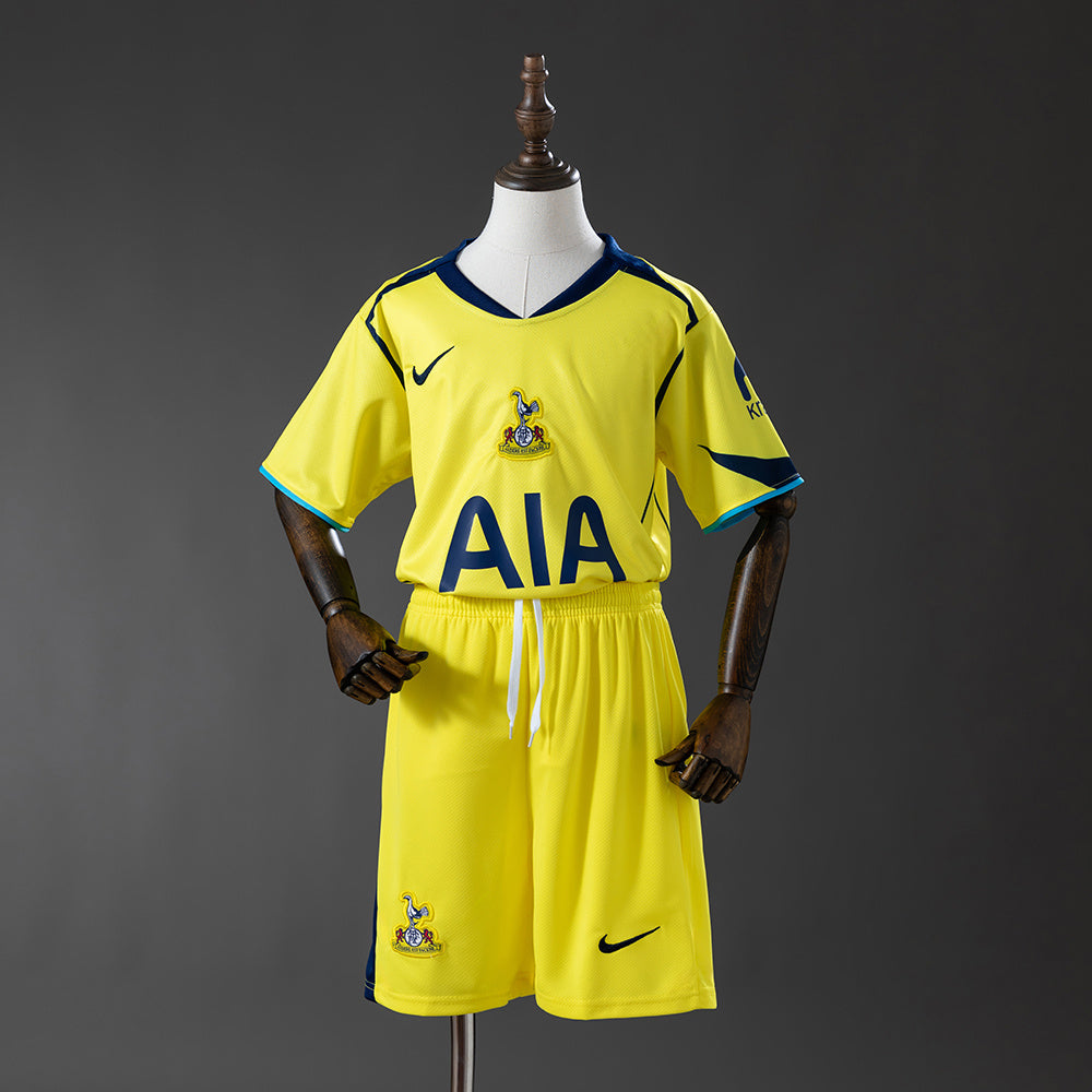 Kit Ensemble Football Tottenham Troisième Enfant 2025/26
