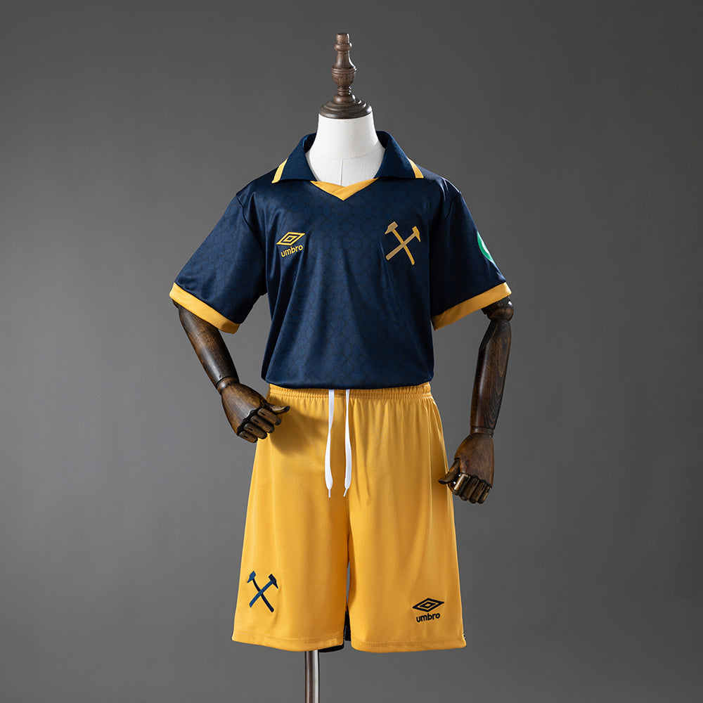 Kit Ensemble Football Troisième Extérieur Enfant 2025/26.