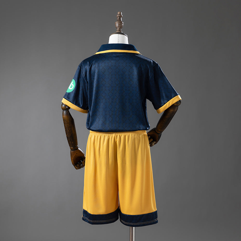 Kit Ensemble Football Troisième Extérieur Enfant 2025/26.