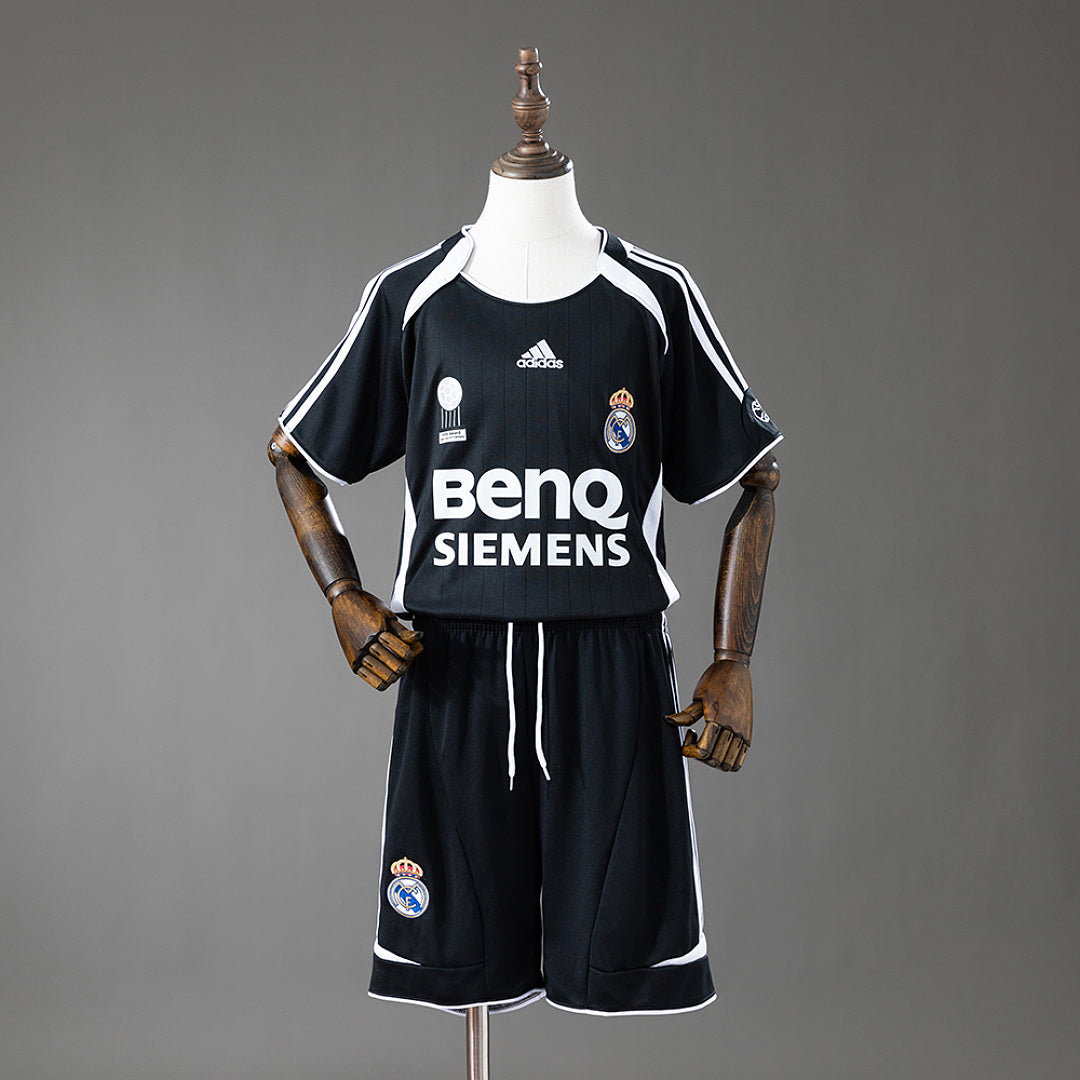Kit Ensemble Football Troisième Extérieur Enfant Retro 2006/07