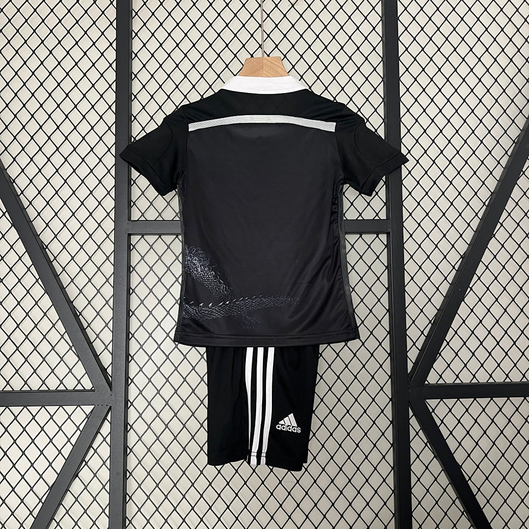 Kit Ensemble Football Troisième Extérieur Enfant Rétro 2014/15