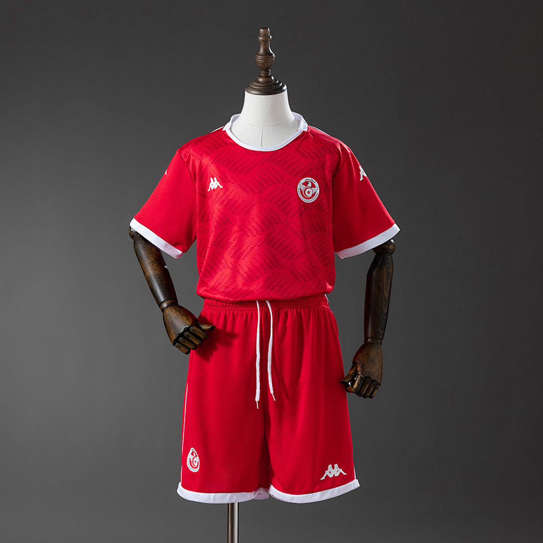 Kit Ensemble Football Tunisie Domicile Enfant 2026