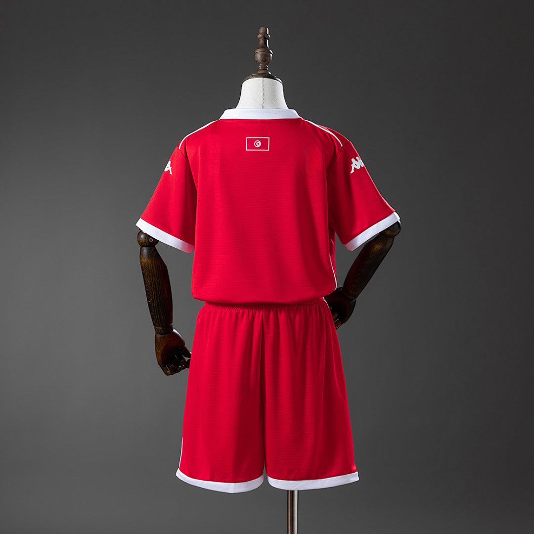 Kit Ensemble Football Tunisie Domicile Enfant 2026